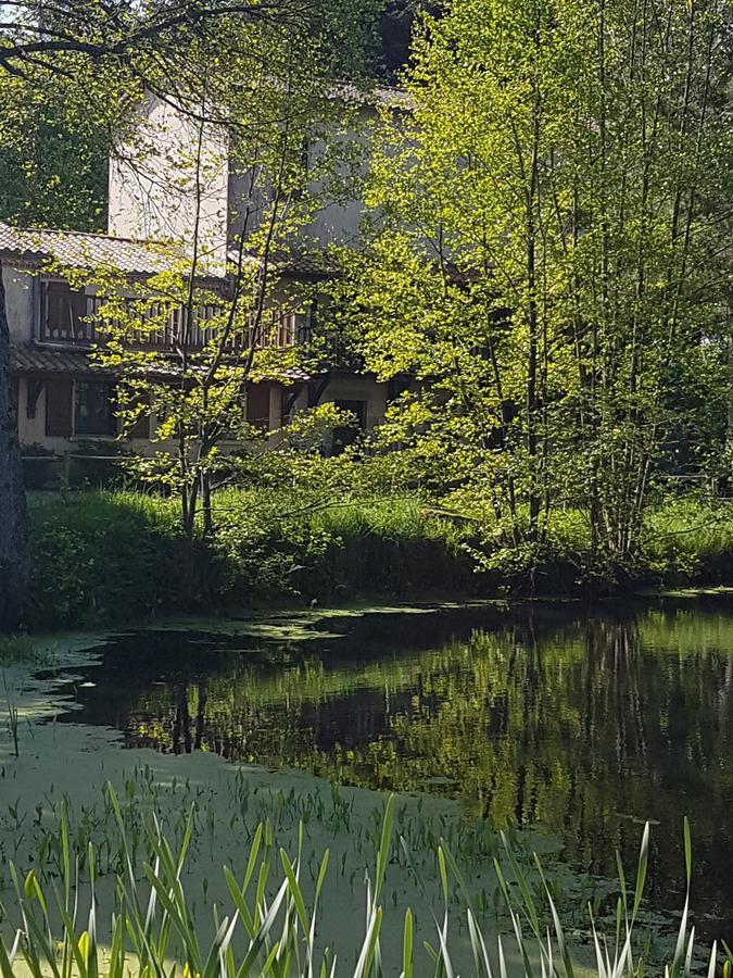 Le Moulin De Charin Bed and Breakfast La Pommeraie-sur-Sèvre Exterior foto
